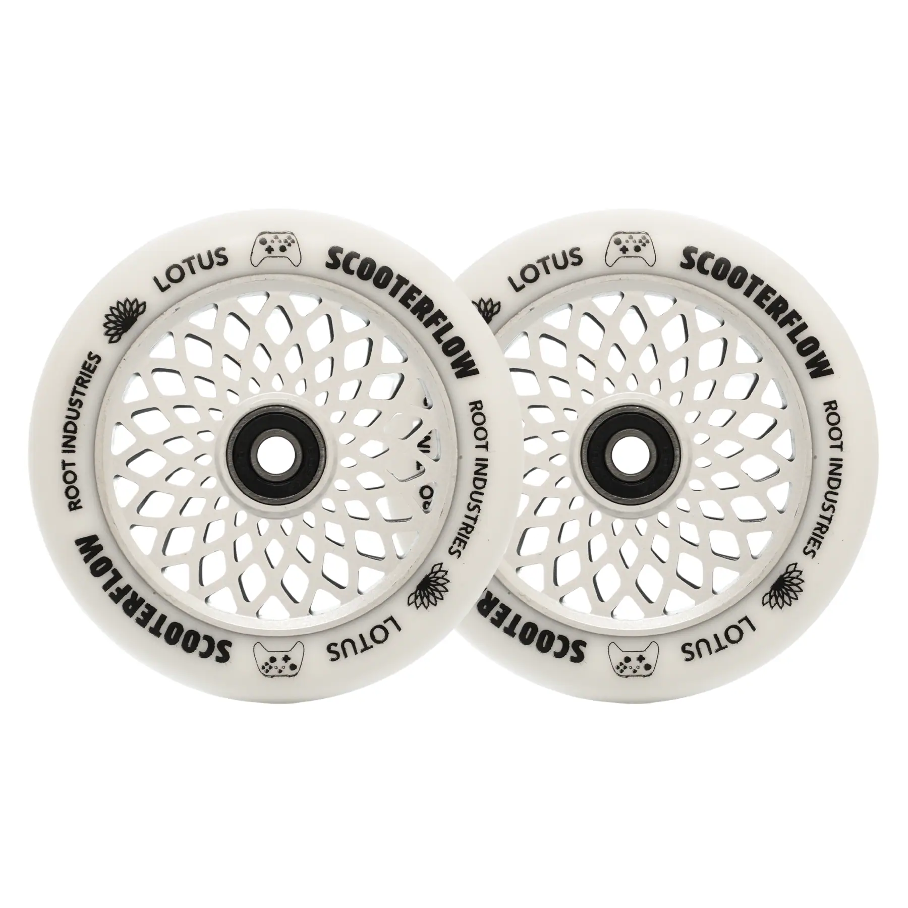 Root Industries Wheels Lotus white