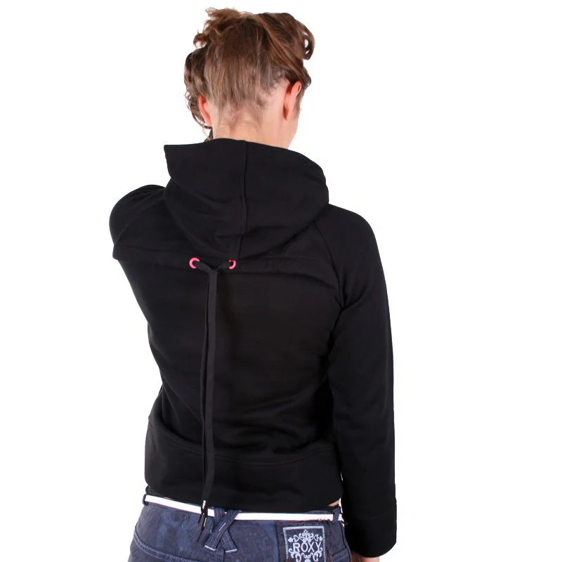 Roxy Ladies Hooded TRB true black - Image 2