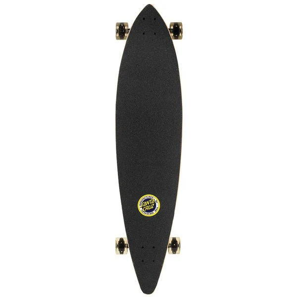 Santa Cruz Longboard Ganseh Pintail with LED Wheels - Image 2