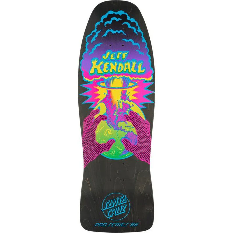 Santa Cruz Skateboard Deck Kendall End of the World Reissue 10.0''