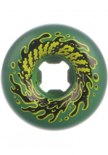 Santa-Cruz Wheels Slimeball Double Take Vomit Mini 53mm 97A - Image 3