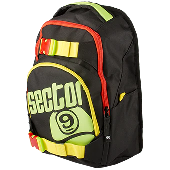 Sector 9 Backpack "Pursuit" - Rasta