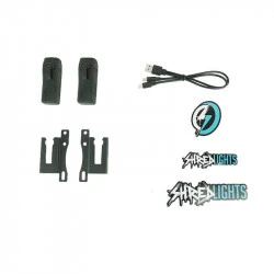 Shredlights SL-200 Front 2-Pack with Brackets Extended - Image 3