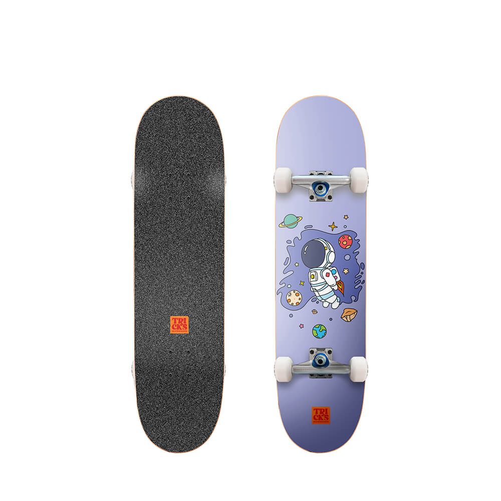 Tricks Complete Midi Skateboard Space Jump 7.25"
