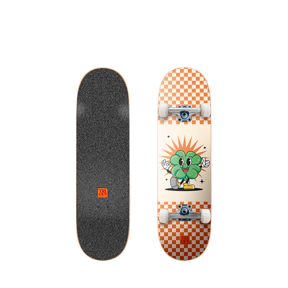 Tricks Complete Midi Skateboard Vintage 8.25"