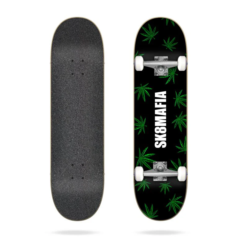 Sk8Mafia Skateboard Complete OG Logo Blow 8.25''