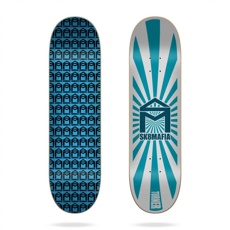 Sk8Mafia Skateboard Deck Turner Sun 8.25''