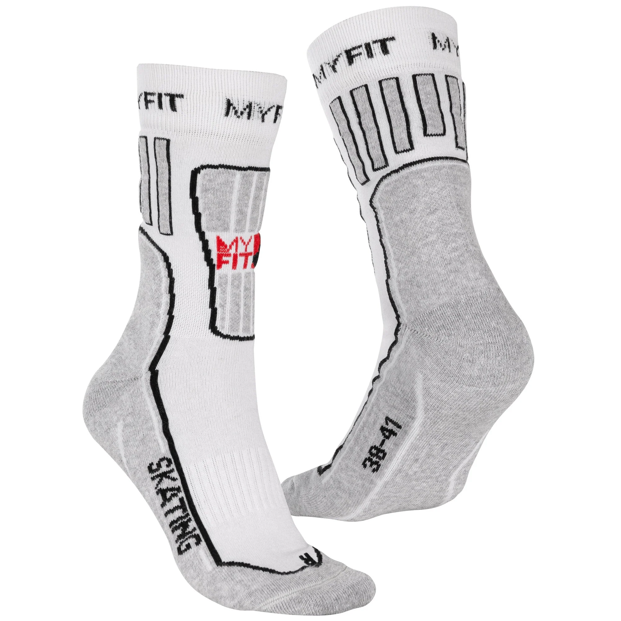 Myfit Skating Socks Fitness - Image 3