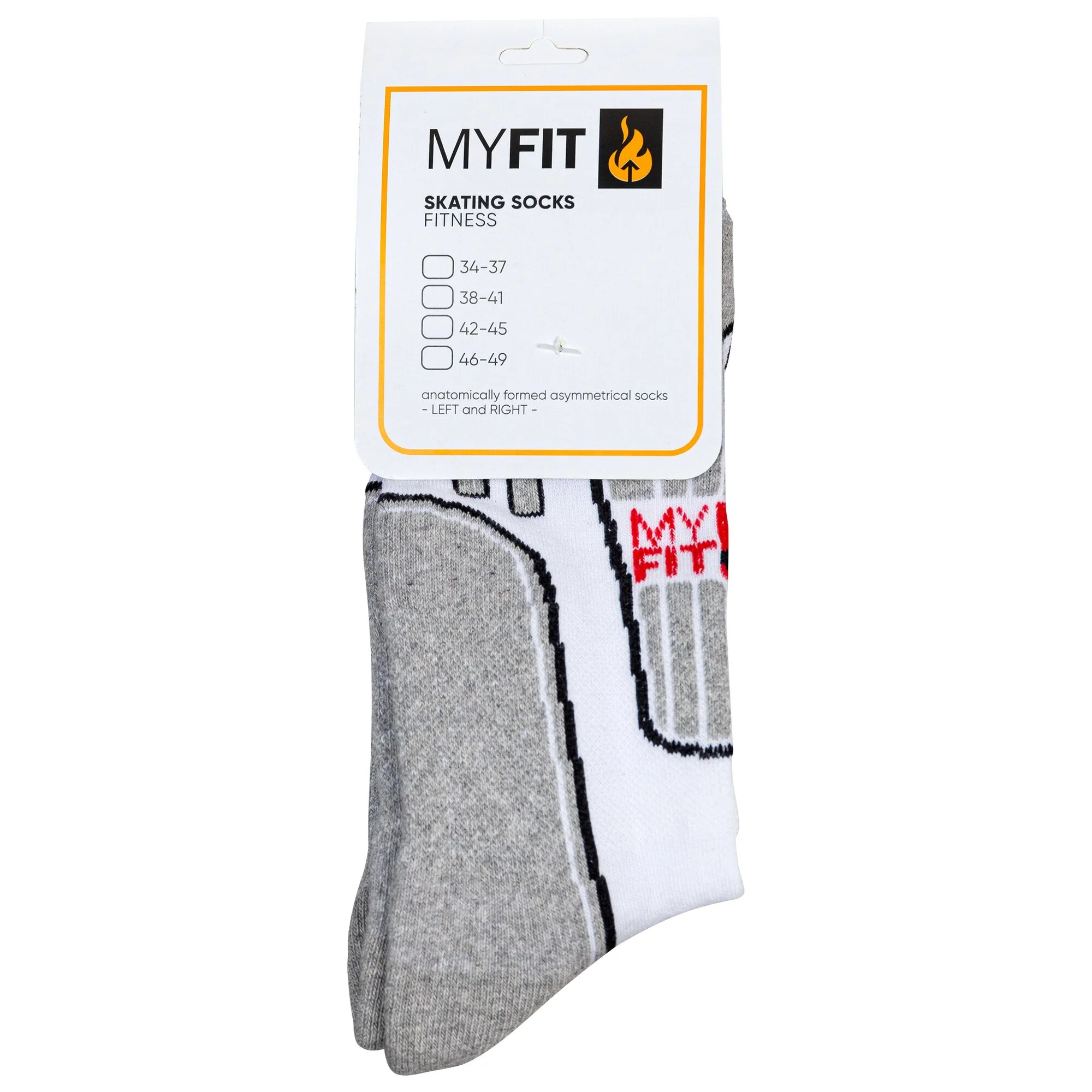 Myfit Skating Socks Fitness - Image 4