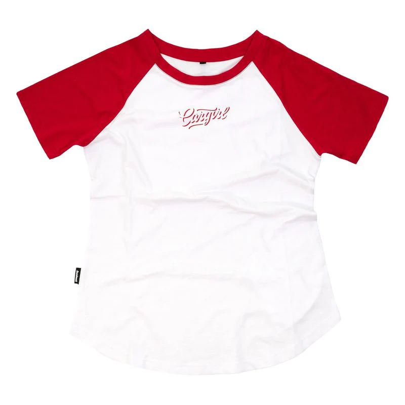 Sourkrauts Girlyshirt Cargirl red/white - Image 2