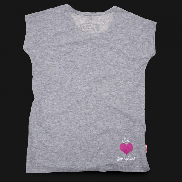 Sourkrauts Girlyshirt Lella grey - Image 2