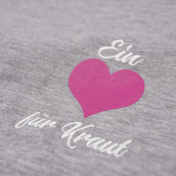 Sourkrauts Girlyshirt Lella grey - Image 4