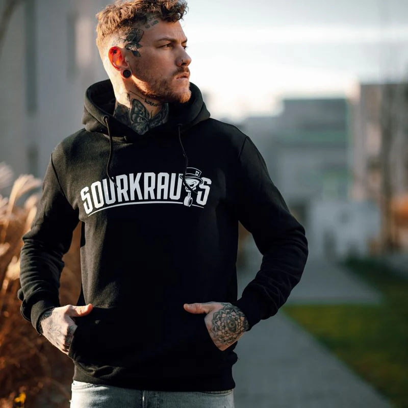 Sourkrauts Hoody SK I black - Image 5