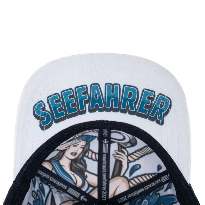 Sourkrauts Limited Edition Snapback Cap Seefahrer 2021 - Image 12
