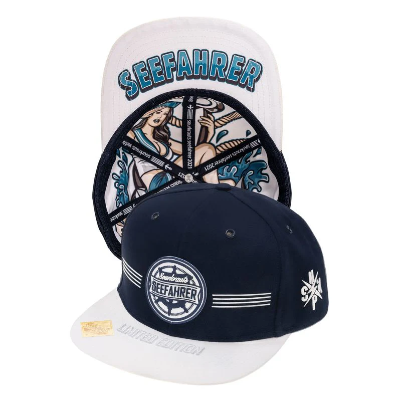 Sourkrauts Limited Edition Snapback Cap Seefahrer 2021 - Image 2