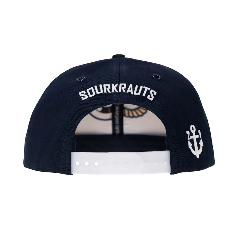 Sourkrauts Limited Edition Snapback Cap Seefahrer 2021 - Image 6