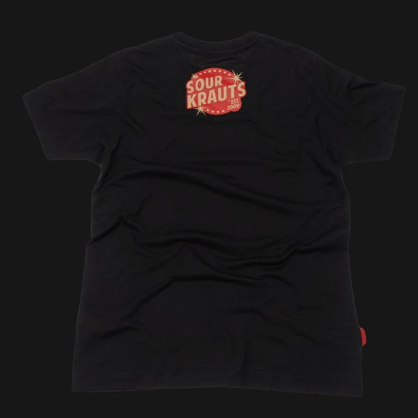 Sourkrauts T-Shirt Alex schwarz - Image 2
