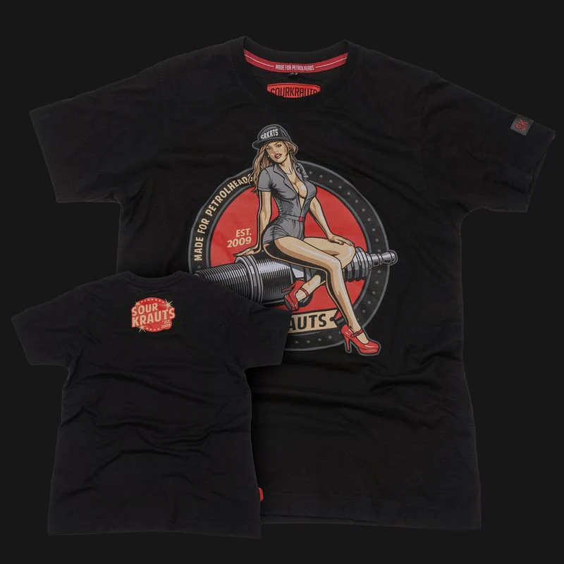 Sourkrauts T-Shirt Alex schwarz - Image 3