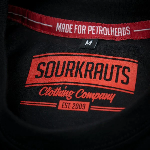 Sourkrauts T-Shirt Alex schwarz - Image 6