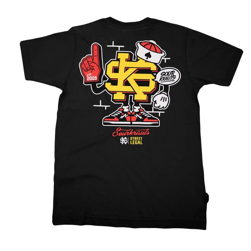 Sourkrauts T-Shirt Aron - Image 3