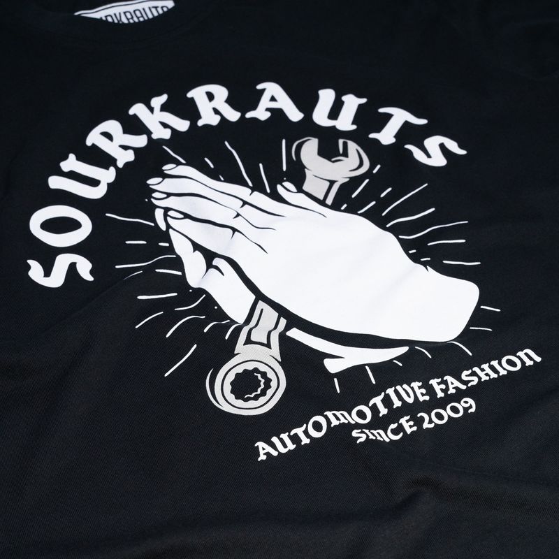 Sourkrauts T-Shirt Heiko black - Image 3