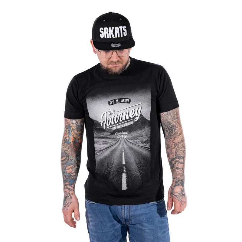Sourkrauts T-Shirt Journey black - Image 5