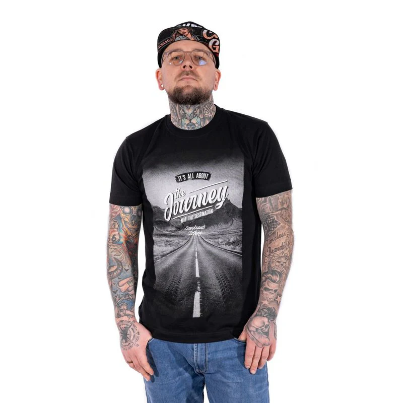 Sourkrauts T-Shirt Journey black - Image 6