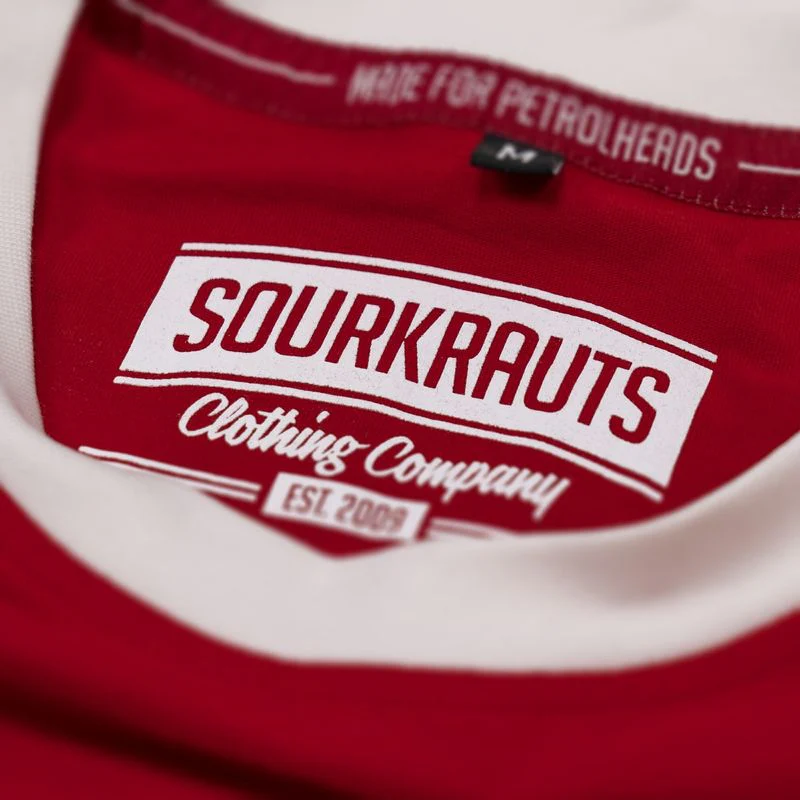 Sourkrauts T-Shirt Otis White - Image 5
