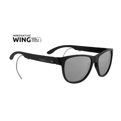 Red Bull Spect Eyewear Bow matt grey silver - Image 3