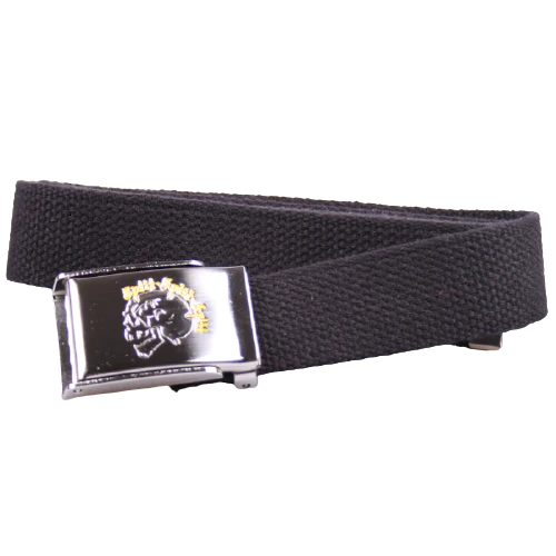 Split Belt Fabric Black