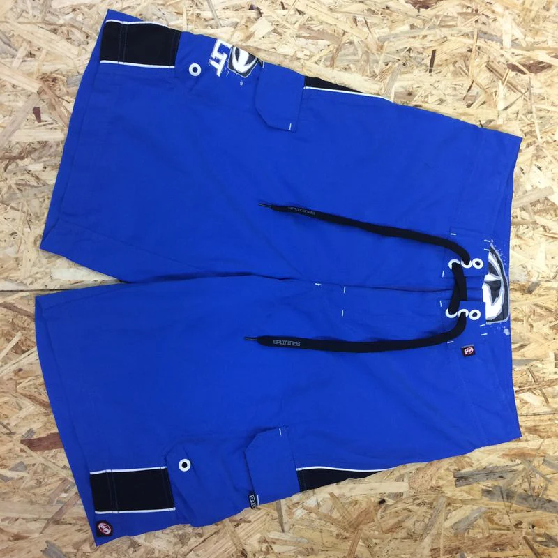 Split Boardshort Containment blue