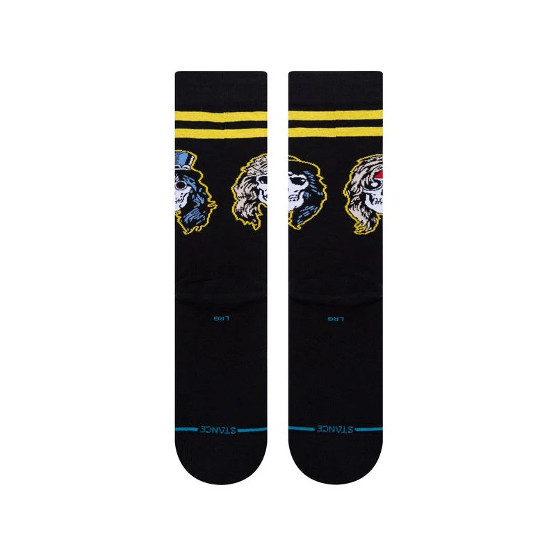 Stance Socks Appetite Crew black - Image 3