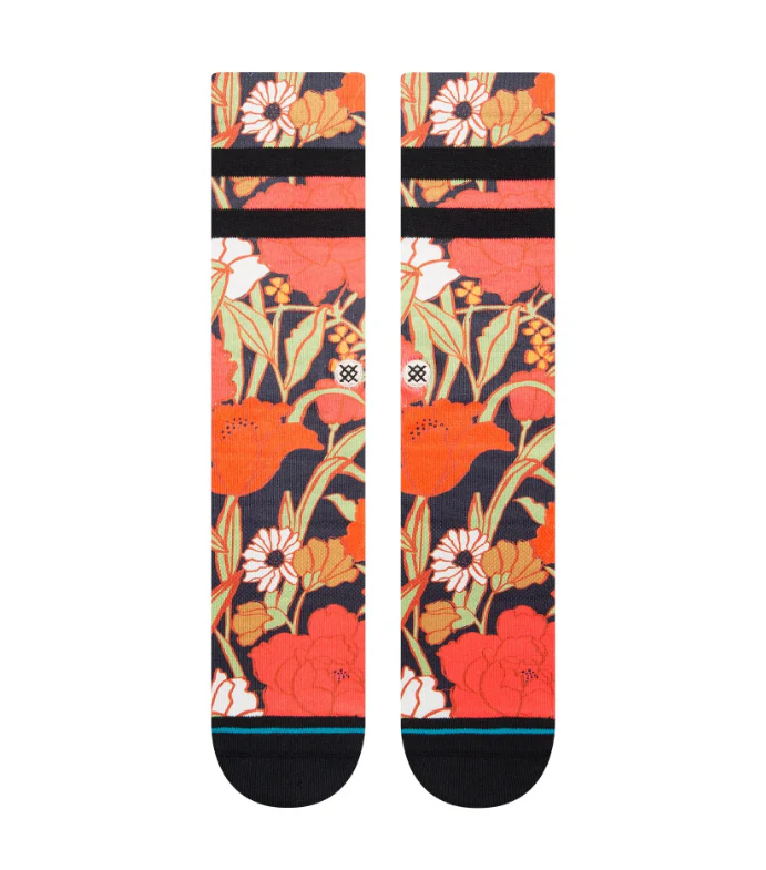 Stance Socks Backpetal Crew black - Image 2