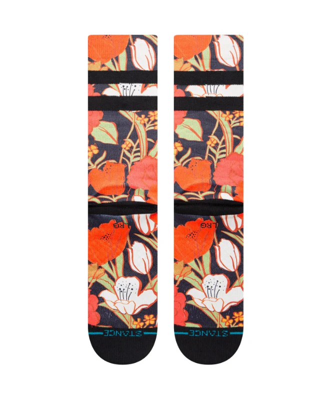 Stance Socks Backpetal Crew black - Image 3
