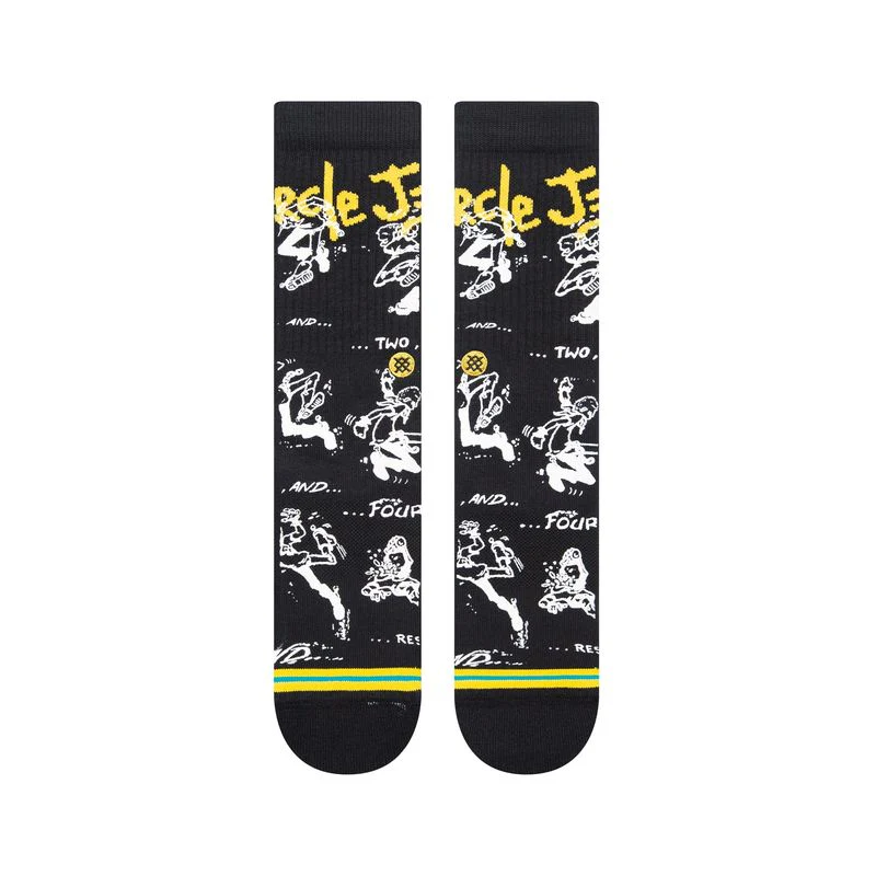 Stance Socks Circle Jerks Crew black - Image 2