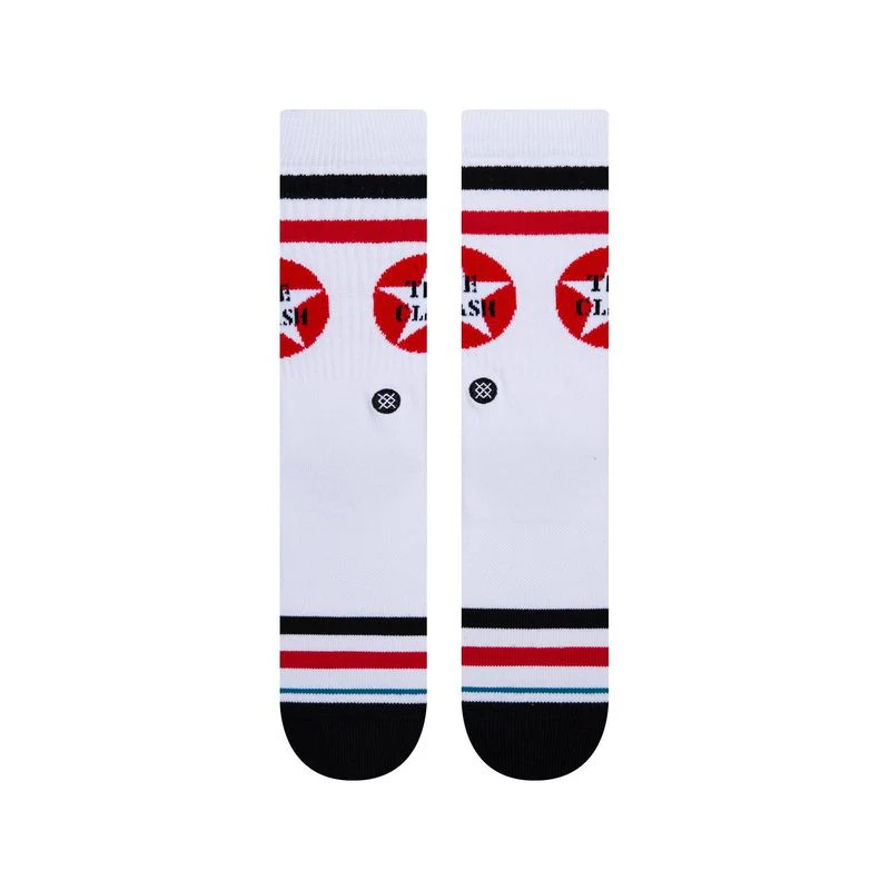 Stance Socks Clampdown white - Image 2