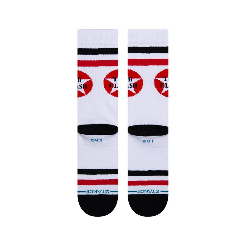 Stance Socks Clampdown white - Image 3