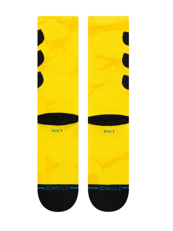 Stance Socks Enter The Wu Crew yellow - Image 3
