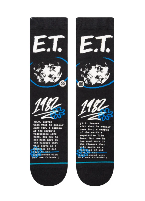 Stance Socks Extra Terrestrial Crew black - Image 2