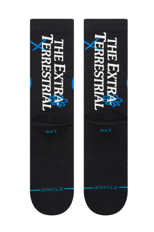 Stance Socks Extra Terrestrial Crew black - Image 3