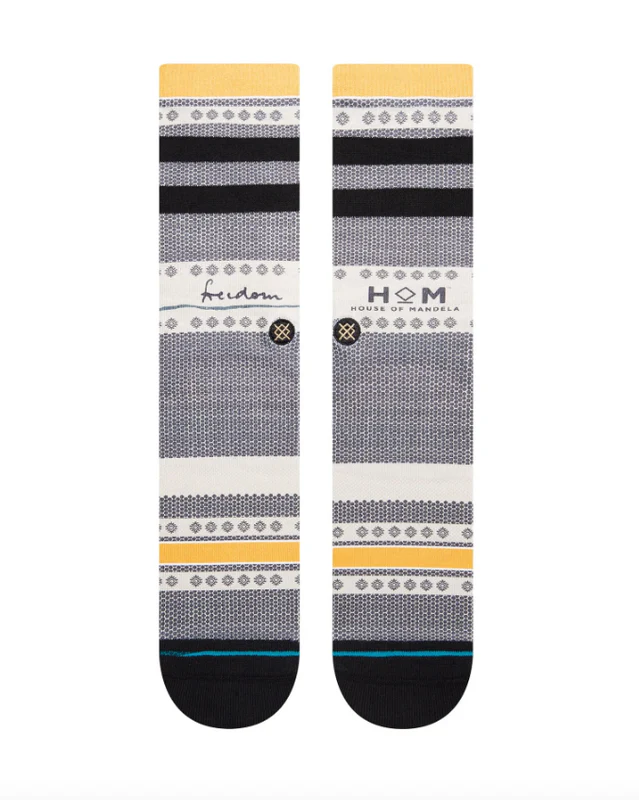 Stance Socks Freedom Mandala Crew black - Image 2