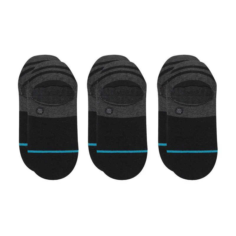 Stance Socks Gamut 2 No Show black 3-Pack