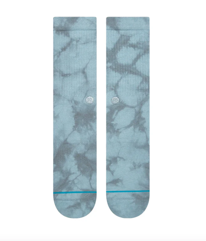Stance Socks Icon Dye Crew blue steel - Image 2
