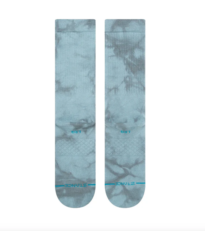 Stance Socks Icon Dye Crew blue steel - Image 3