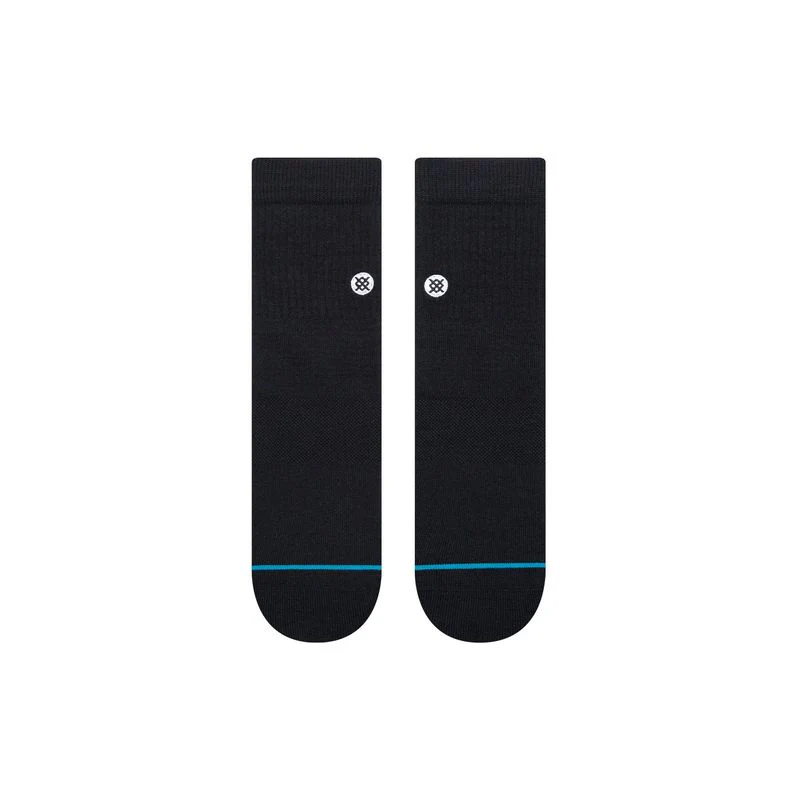 Stance Socks Icon Quarter black - Image 2