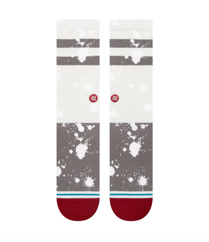 Stance Socks Ishod Custom Crew off white - Image 2