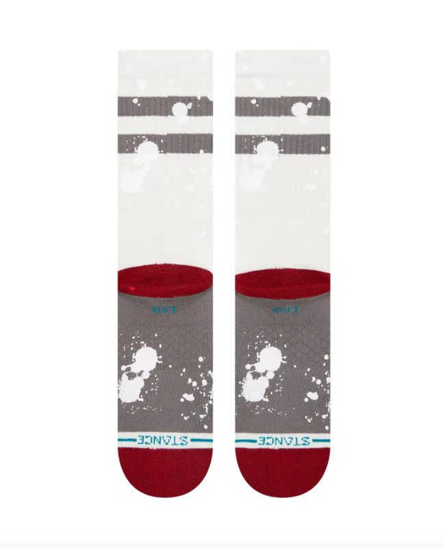 Stance Socks Ishod Custom Crew off white - Image 3