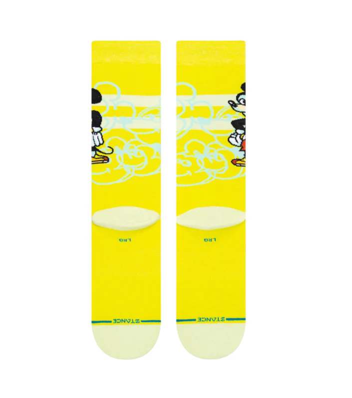 Stance Socks Mickey Dillon Froelich lime - Image 3