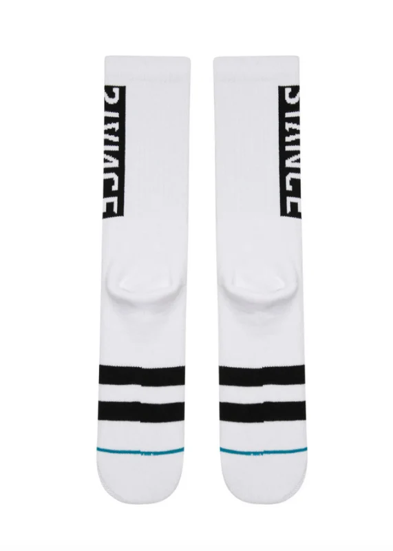 Stance Socks OG Crew white - Image 3
