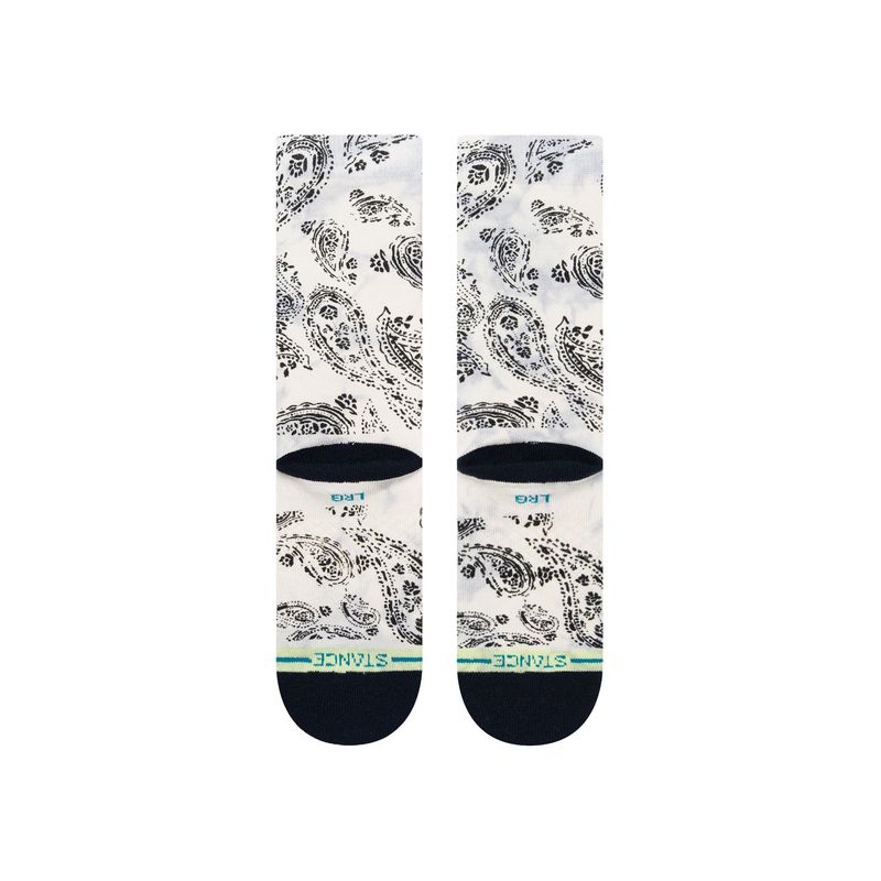 Stance Socks Paizley Crew vintage white - Image 3